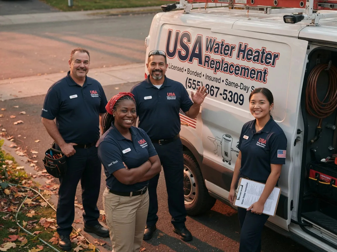 Water Heater Replacement company in Rexford, KS