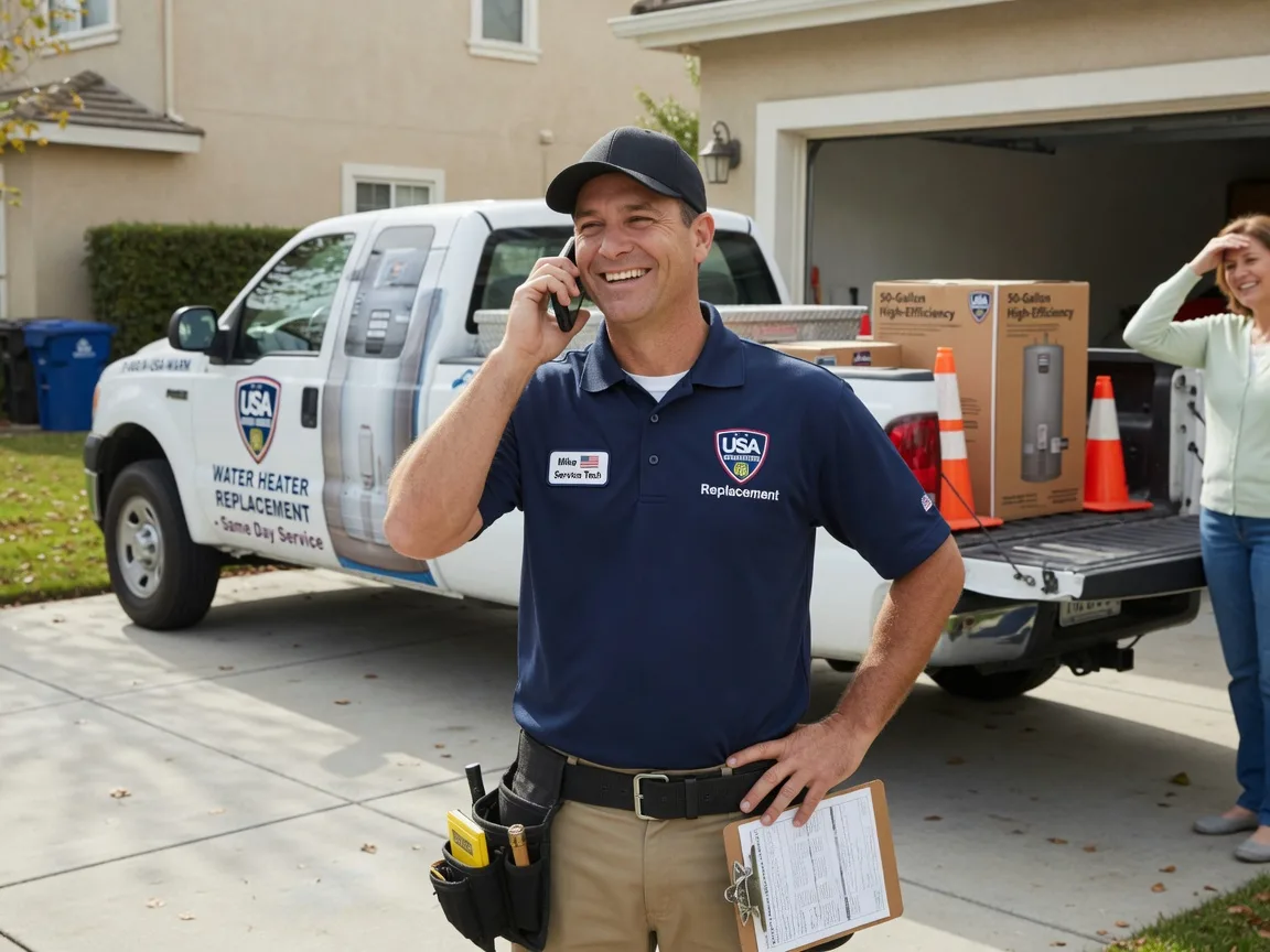 Water Heater Replacement Rexford, KS FAQs